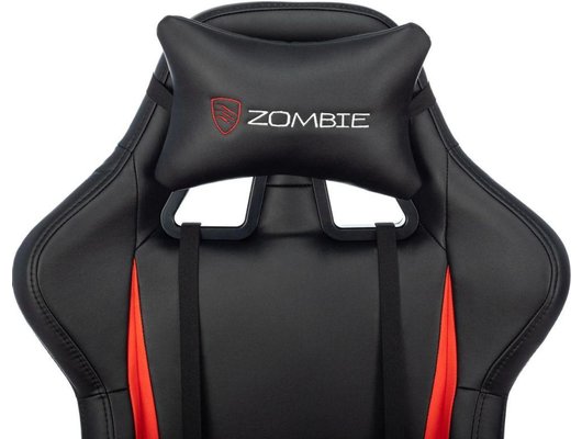 Кресло Zombie GAME TETRA Black/Red